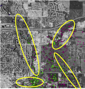 Image 4: Identification of Coyote Corridors